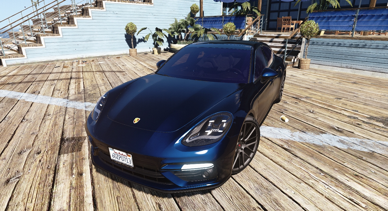 Porsche gta 5 mods